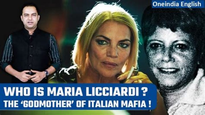 Unveiling The Ruthless Reign Of Maria Licciardi, The Female Crime Boss