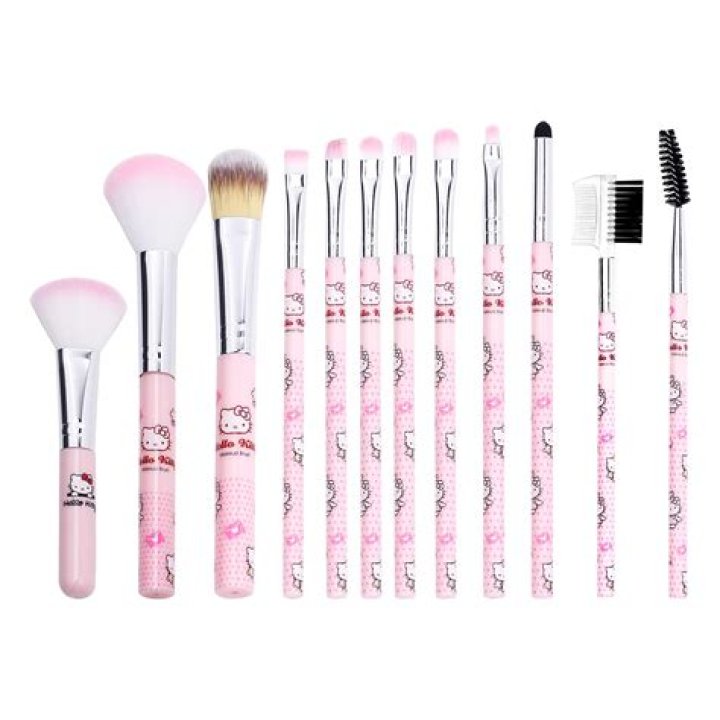 Unveiling The Secrets Of Hello Kitty Makeup Brushes: Discoveries And Insights