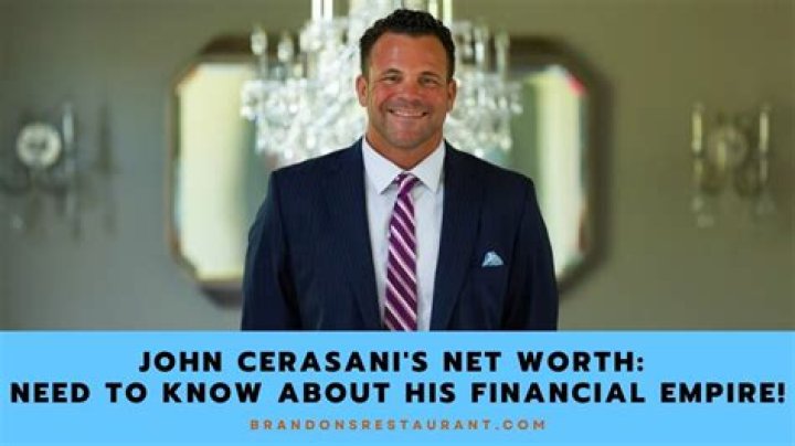 Unveiling The Secrets Of John Cerasani's Fortune
