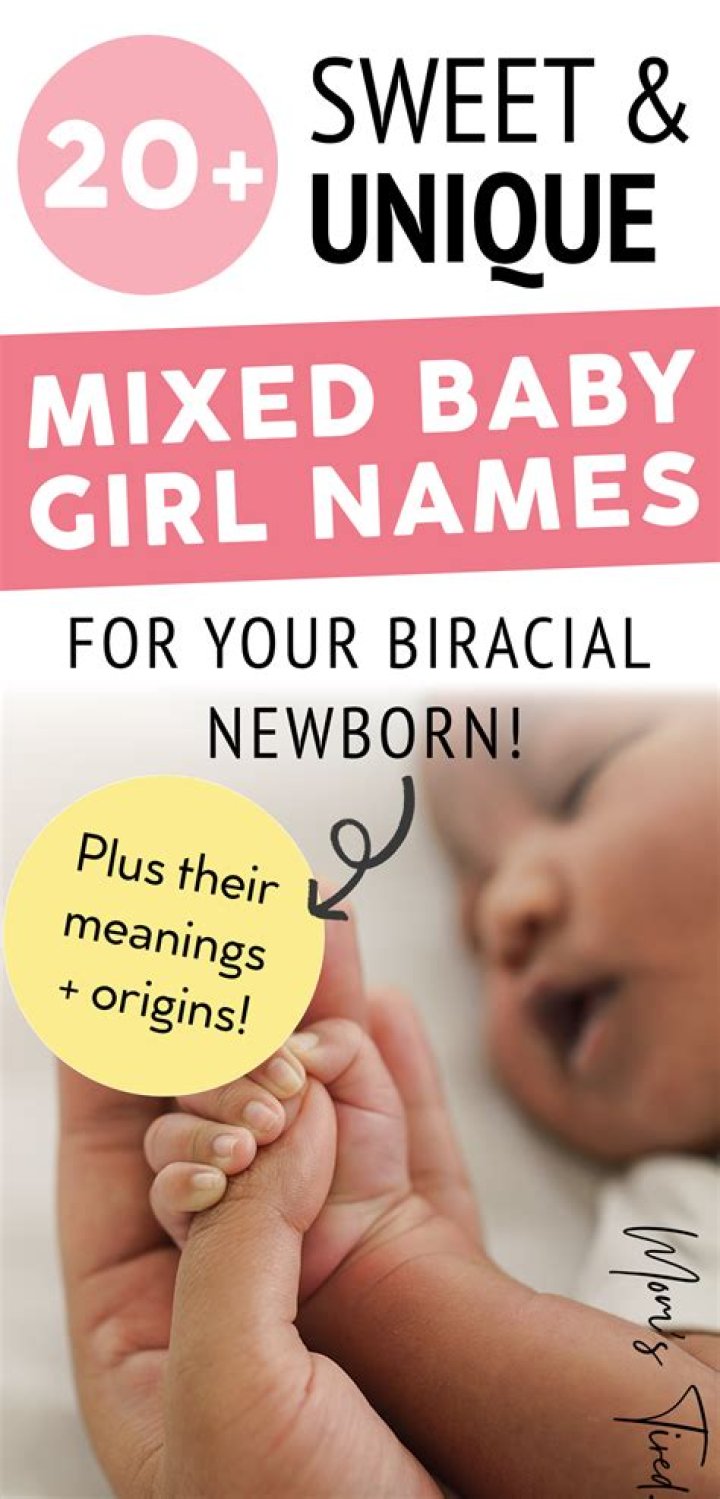Unveiling The Secrets Of Mixed Baby Girl Names