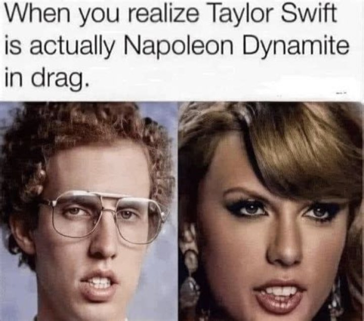 Unveiling The Secrets Of The Beloved "Taylor Swift Napoleon Dynamite" Meme