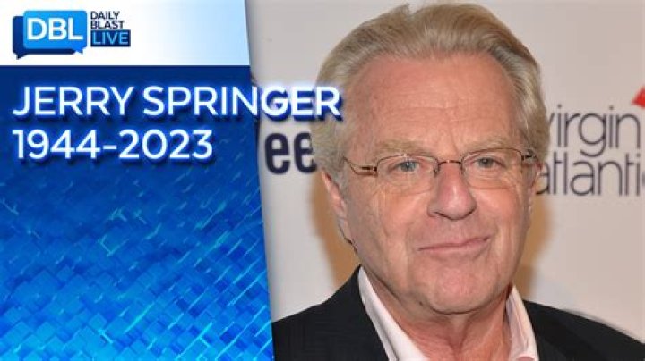 Unveiling The Tapestry Of Jerry Springer's Ethnicity: Discoveries And Insights