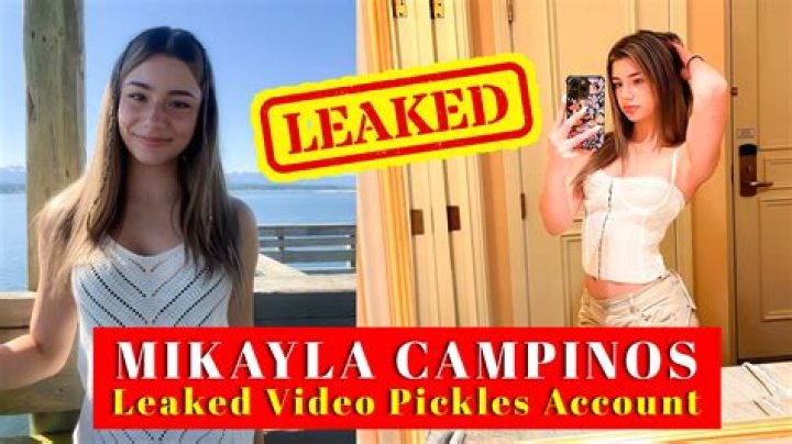 Unveiling The Truth: Mikayla Campison Leaks Exposed!
