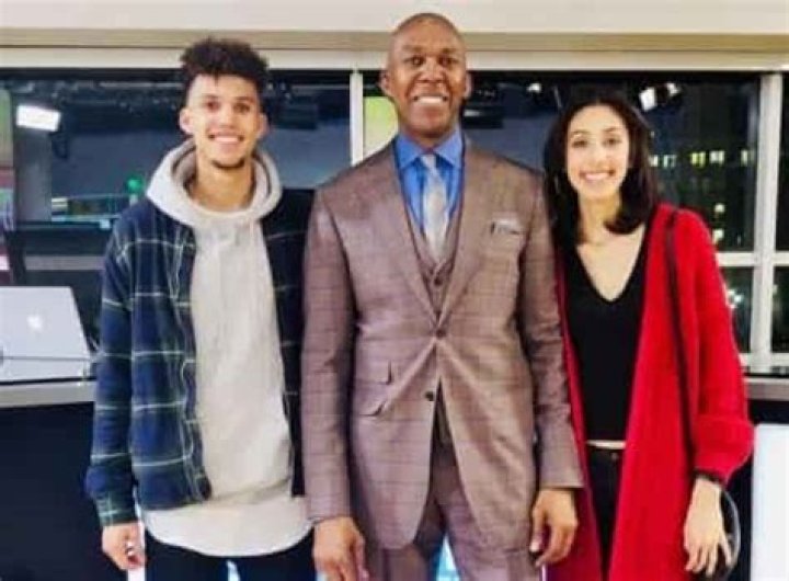 Utah Jazz legend, Thurl Lee Bailey and wife, Sindi Bailey son Brendon Bailey is rising basketball player