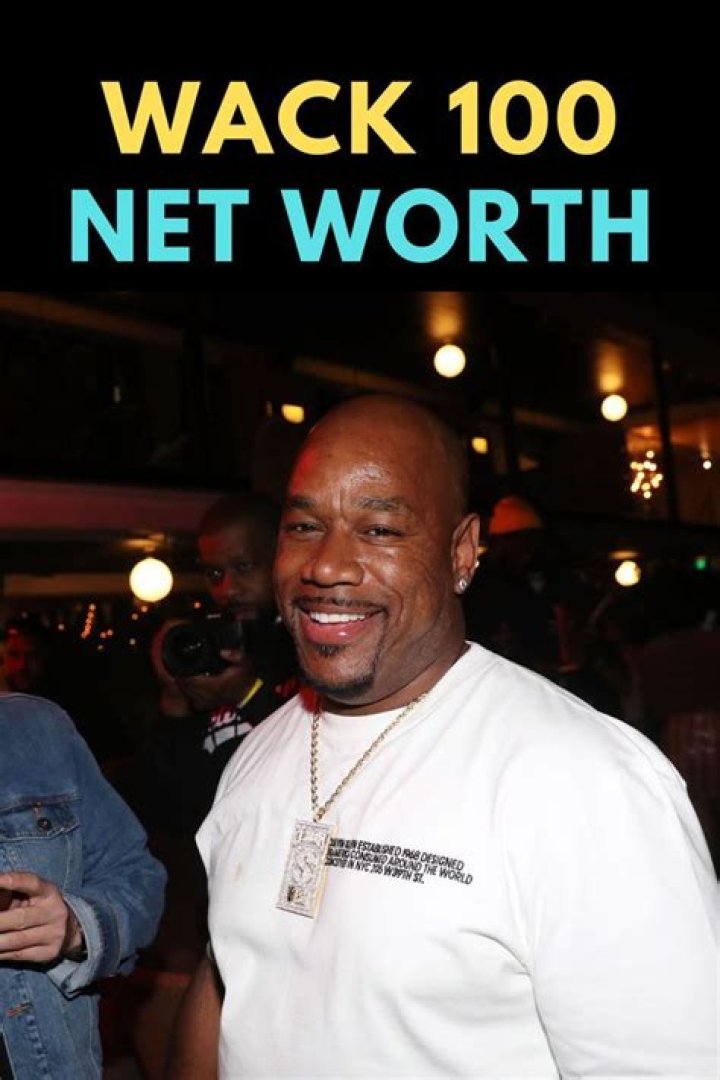 Wack 100 Net Worth: How Much Does the Music Executive Make?