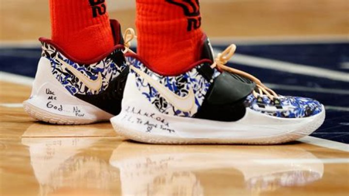 What does the 11 23 mean on Kyrie shoes?