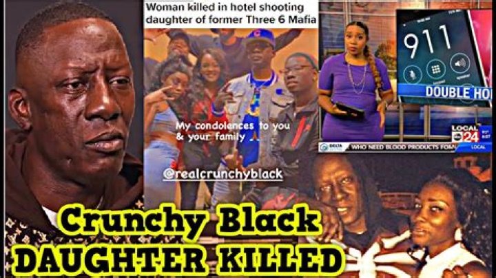 What happened to Crunchy Black daughter? |