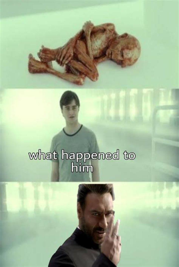 What Happened To Him? |