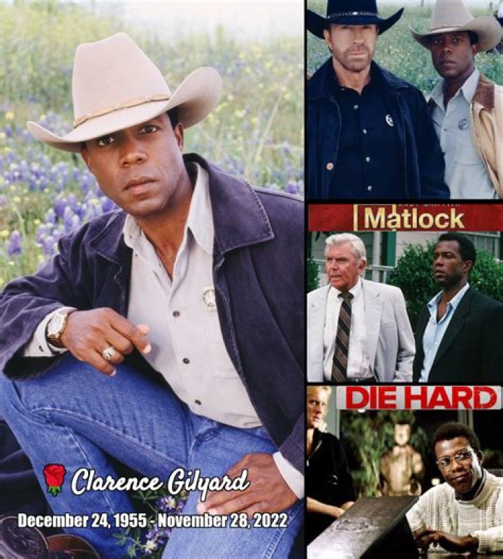 Where did Clarence Gilyard live? |