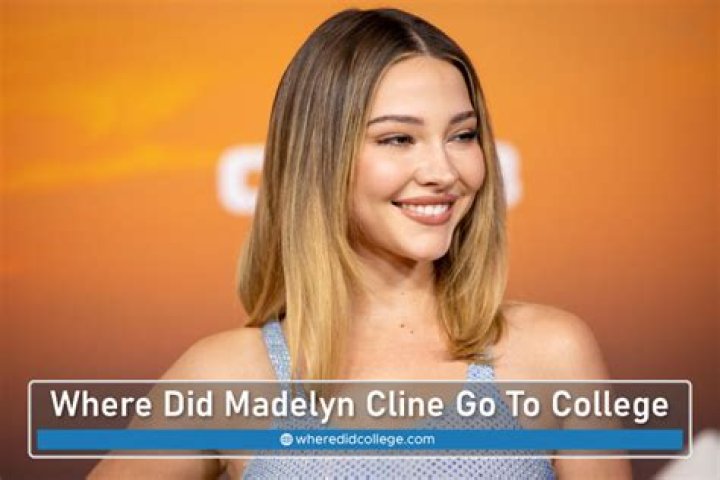 Where did Madelyn Cline go to college and high school? Did Madelyn Cline go to film school?