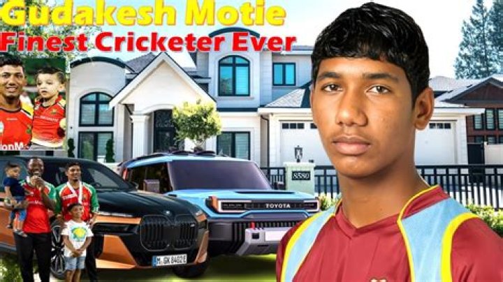 Who are Gudakesh Motie Parents? |