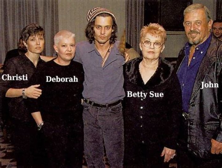 Who are Johnny Depp’s parents |