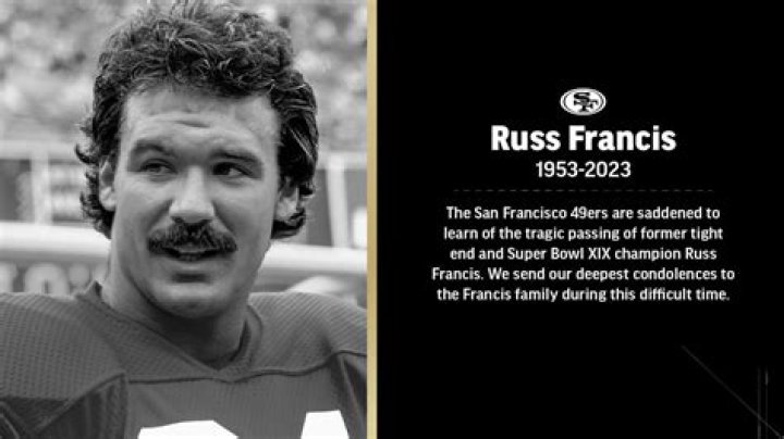 Who Are The Family Members Of NFL Star Russ Francis |