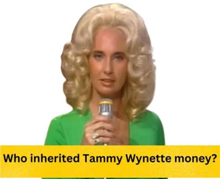 Who inherited Tammy Wynette money and estate? |