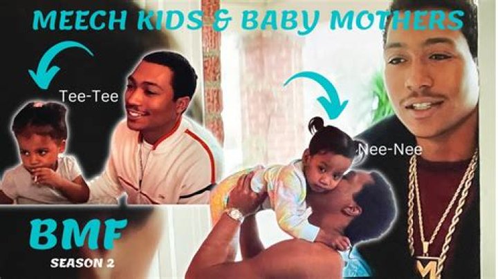 Who is Big Meechs baby mama and Demetrius Flenory Jr mother? |