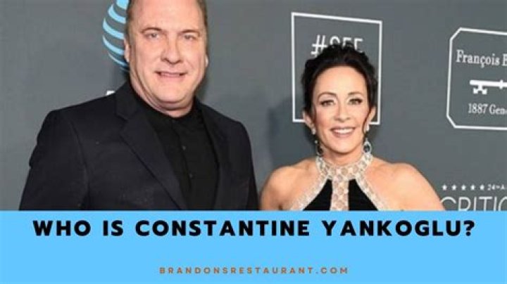 Who is Constantine Yankoglu? Meet Patricia Heaton ex-husband