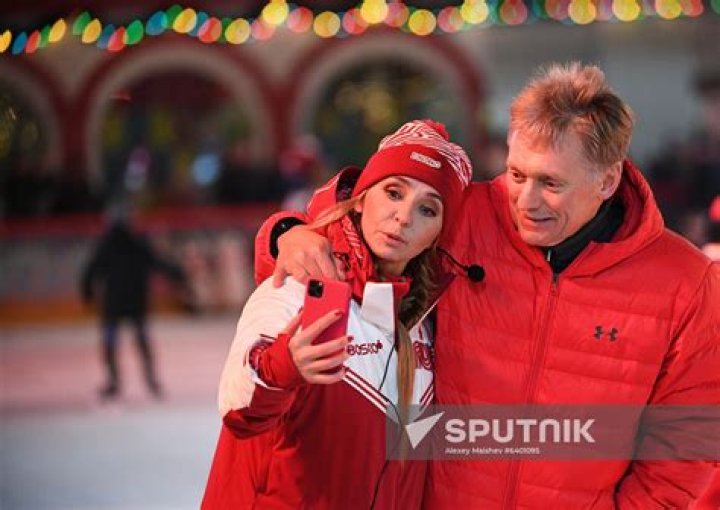 Who is Dmitry Peskov first wife and cause of divorce? |