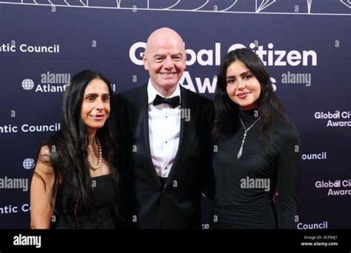 Who is Gianni Infantino's daughter Shania Serena Infantino? Wiki, age, birthday, occupation, Instagr |