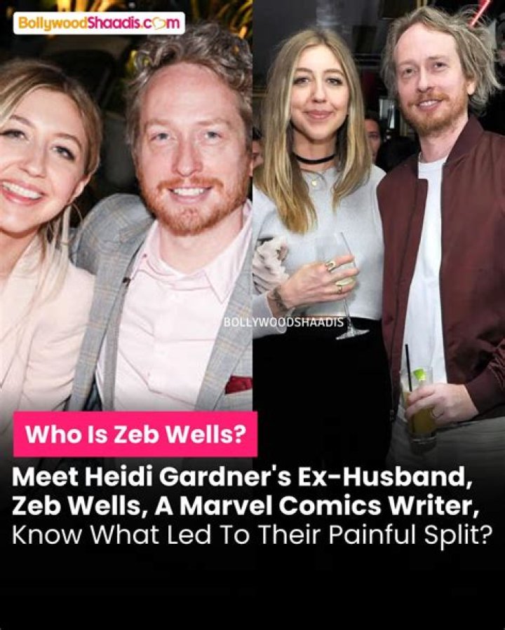 Who Is Heidi Gardner Husband, Zeb Wells |