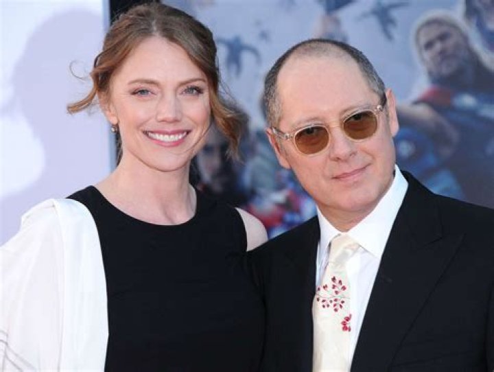 Who is James Spader's current wife Leslie Stefanson? |