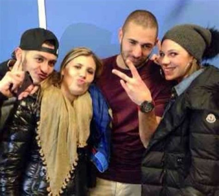 Who is Karim Benzema's sister Laeticia Benzema? |