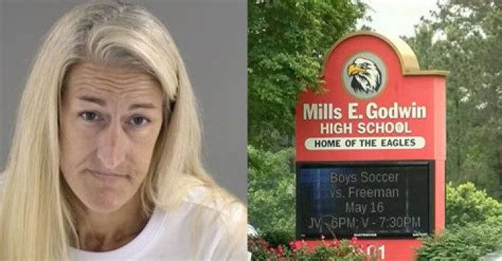 Who Is Leslie Minter Johnson And What Did She Do? Godwin High School Nurse Arrested On Campus |