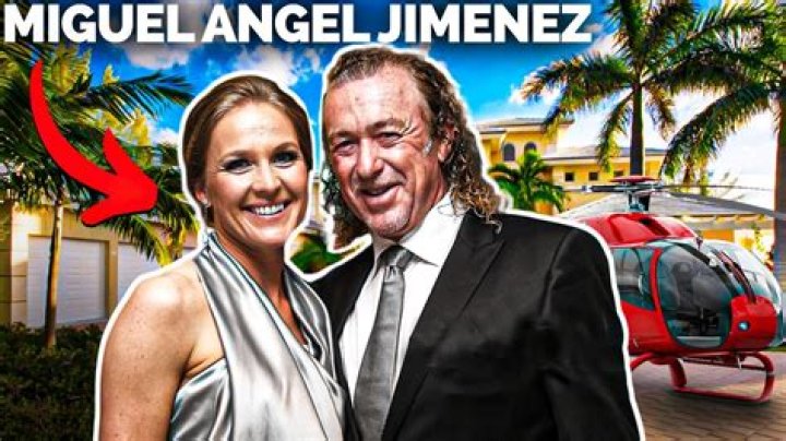 Who is Miguel ngel Jimnez first wife Montserrat Bravo Ramirez? |
