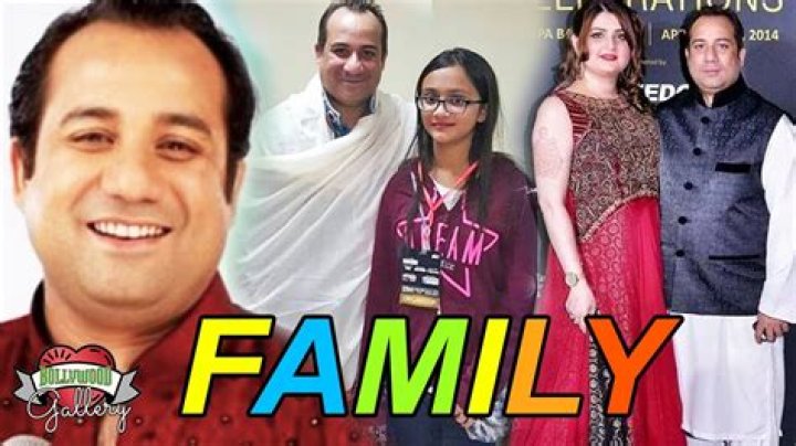 Who is Nusrat Fateh Ali Khan wife Naheed Nusrat?