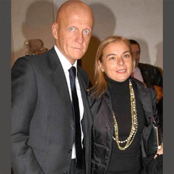 Who is Pierluigi Collina wife Gianna Collina |