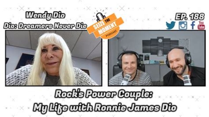 Who is Ronnie James Dio wife Wendy Dio? |