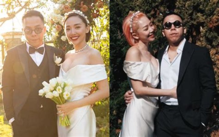 Who is Toc Tien Husband, Hoang Touliver |