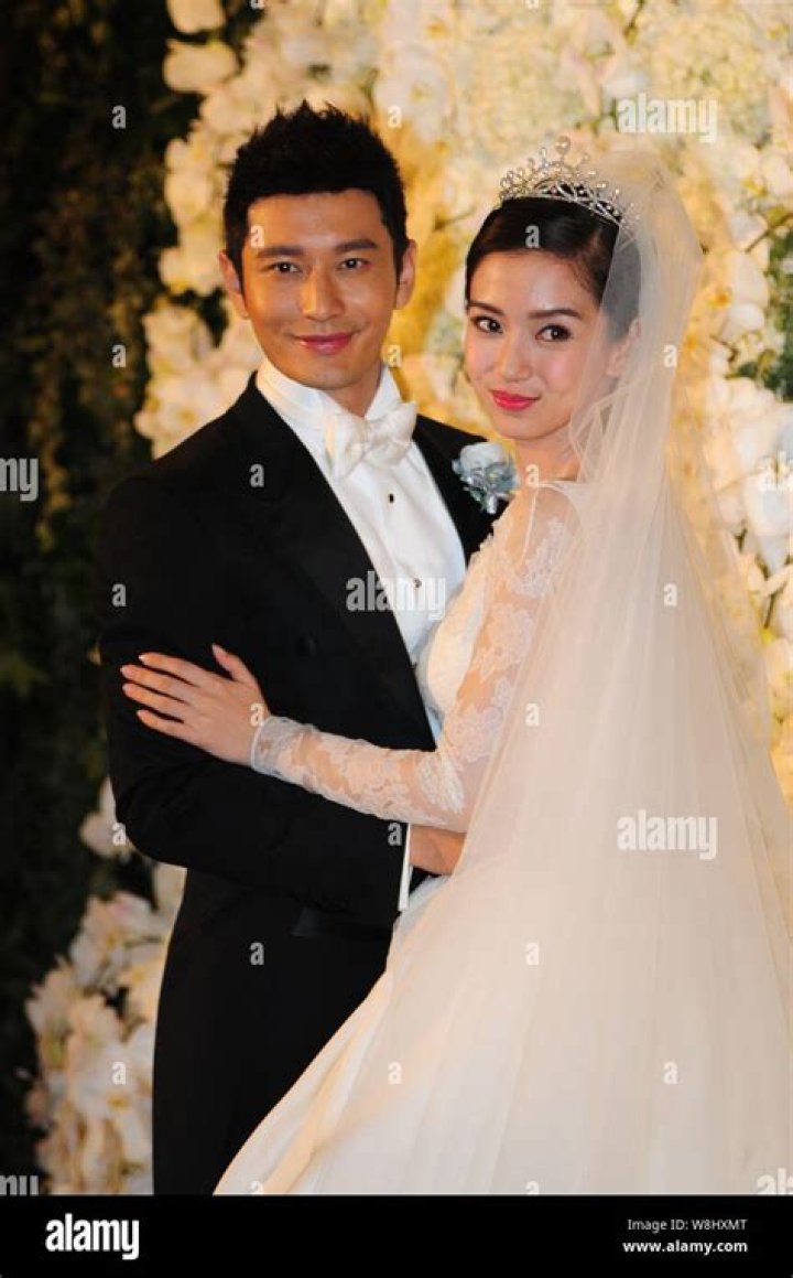 Why Angelababy And Huang Xiaoming's Marriage Dissolved