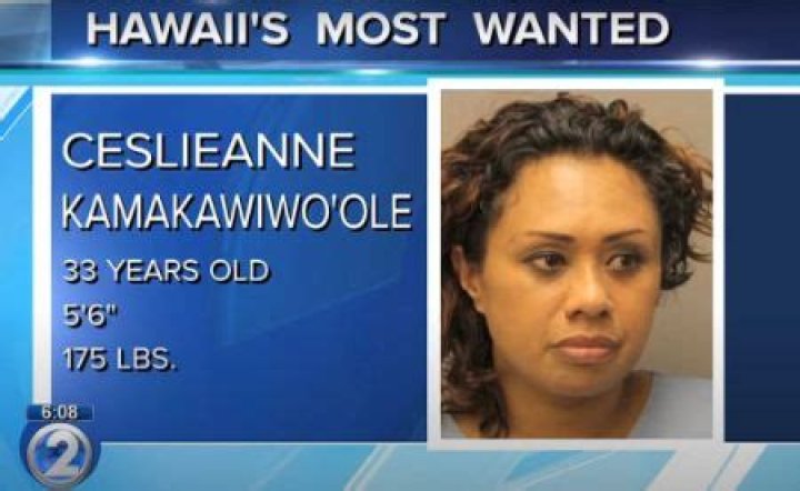 Why Was Ceslie Ann Kamakawiwoole Arrested?