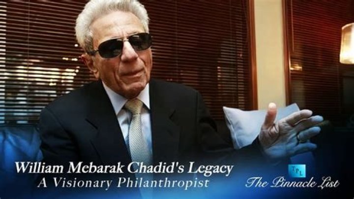 William Mebarak Chadid's World Of Music And Philanthropy