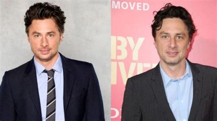 Zach Braff's Plastic Surgery Revealed